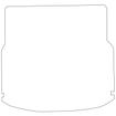 Tailored Car Boot Mat Mercedes C Class (W204) Coupe