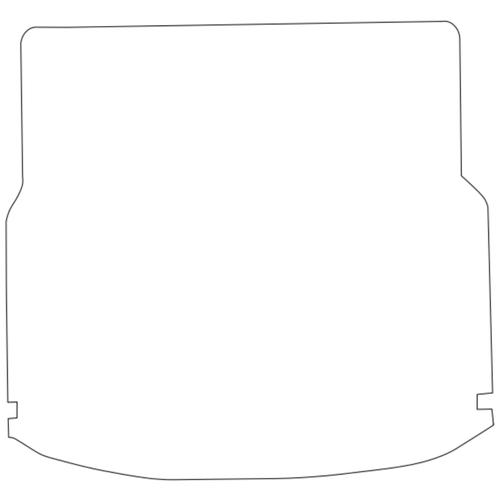Tailored Car Boot Mat Mercedes C Class (W204) Coupe