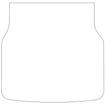 Tailored Car Boot Mat Mercedes C Class (W203) Estate