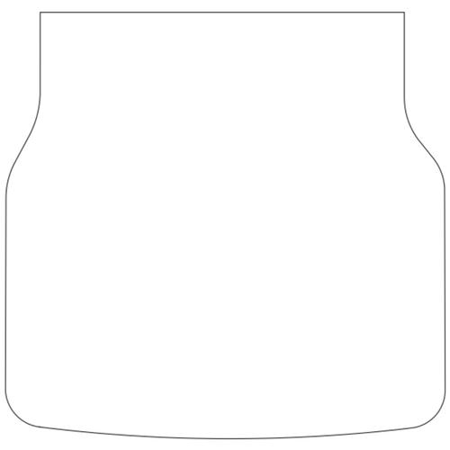 Tailored Car Boot Mat Mercedes C Class (W203) Estate