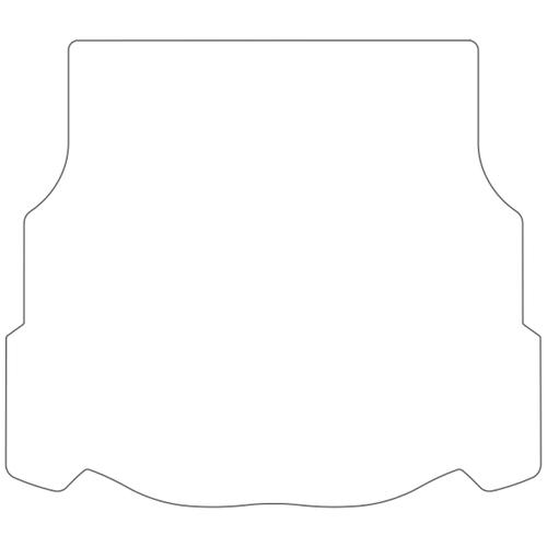 Tailored Car Boot Mat Mercedes C Class (W203) Saloon