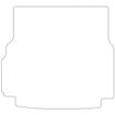 Tailored Car Boot Mat Mercedes C Class (W204) Estate