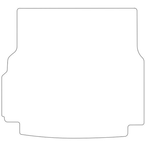 Tailored Car Boot Mat Mercedes C Class (W204) Estate