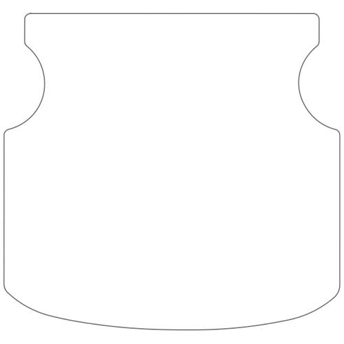 Tailored Car Boot Mat Mercedes C Class (W204) Saloon
