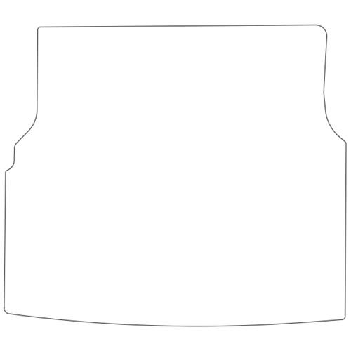 Tailored Car Boot Mat Mercedes C Class (W205) Estate