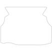 Tailored Car Boot Mat Mercedes C Class CL203 Sportcoupe