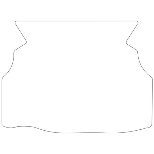 Tailored Car Boot Mat Mercedes C Class CL203 Sportcoupe