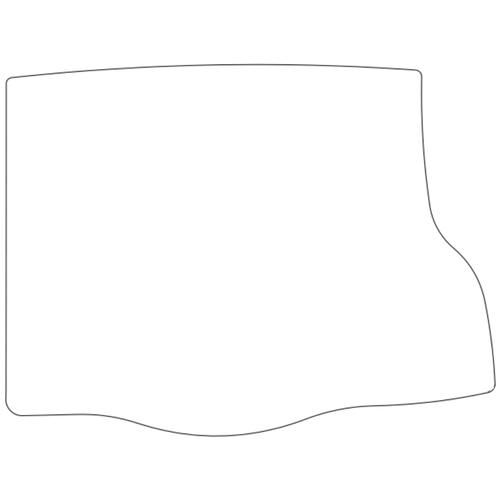 Tailored Car Boot Mat Mercedes CLA (C117)