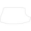 Tailored Car Boot Mat Mercedes CLK (W209) Convertible