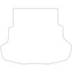 Tailored Car Boot Mat Mercedes CLS (W219)