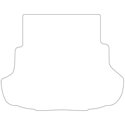 Tailored Car Boot Mat Mercedes CLS (W219)