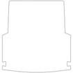 Tailored Car Boot Mat Mercedes CLS (W218)