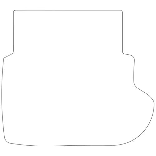 Tailored Car Boot Mat Mercedes E Class (W211) Saloon
