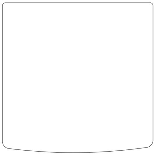 Tailored Car Boot Mat Mercedes M Class (W164)
