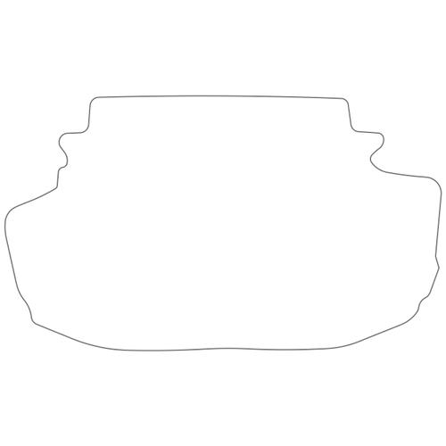 Tailored Car Boot Mat Mercedes S Class (W220)