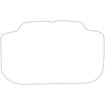 Tailored Car Boot Mat Mercedes SL (R230)