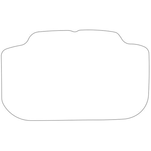 Tailored Car Boot Mat Mercedes SL (R230)