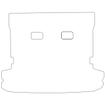 Tailored Car Boot Mat Mitsubishi Shogun LWB