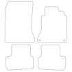 Tailored Car Mats Mercedes GLA Class (W156)