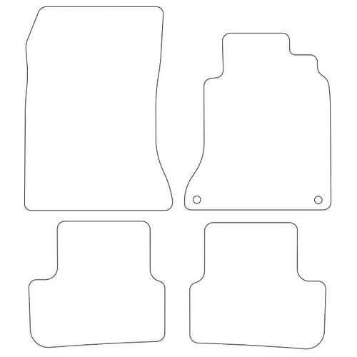 Tailored Car Mats Mercedes GLA Class (W156)