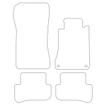 Tailored Car Mats Mercedes CLC Class (CL203)