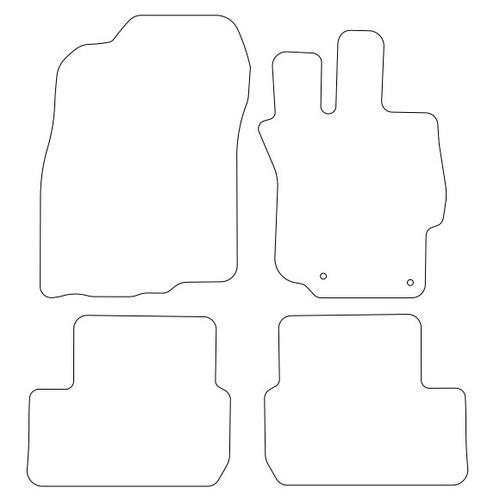 Tailored Car Mats Mitsubishi Lancer Manual