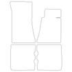 Tailored Car Mats Mercedes SLC C107