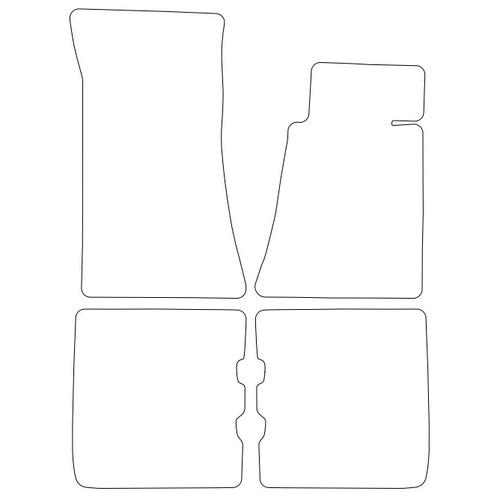 Tailored Car Mats Mercedes SLC C107