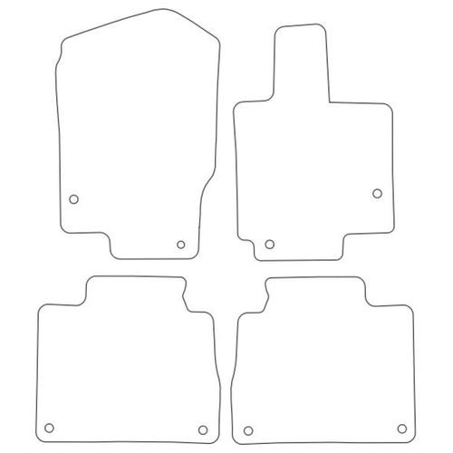 Tailored Car Mats Mercedes GLE Class (W167)