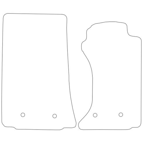 Tailored Car Mats Mazda MX5 (Mk3.5/Mk3.75)