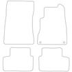 Tailored Car Mats Mercedes B Class (W247)