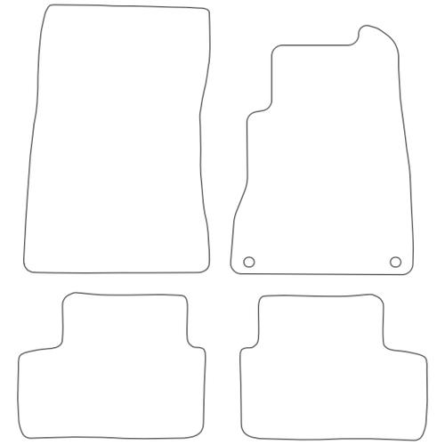 Tailored Car Mats Mercedes B Class (W247)