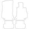 Tailored Car Mats Mercedes C Class (A205) Cabriolet