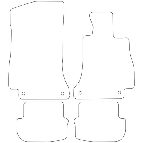 Tailored Car Mats Mercedes C Class (A205) Cabriolet