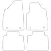 Tailored Car Mats MG HS