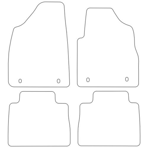 Tailored Car Mats MG HS