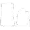 Tailored Car Mats Mercedes SLS (C197 / R197)