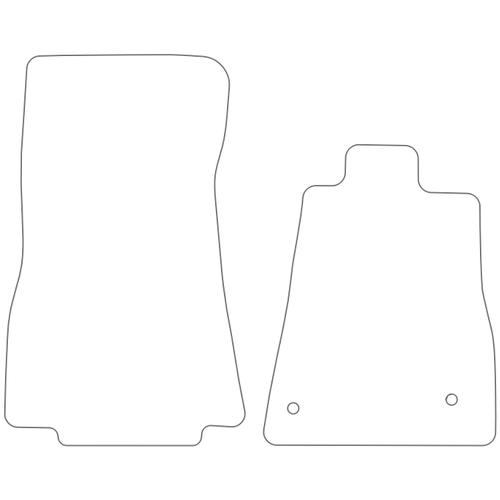 Tailored Car Mats Mercedes SLS (C197 / R197)