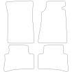 Tailored Car Mats Mercedes C Class (W202) C 36 AMG