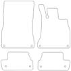 Tailored Car Mats Mercedes S Class (A217) Cabriolet