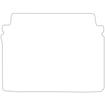Tailored Car Boot Mat Mercedes CL (W215) Coupe