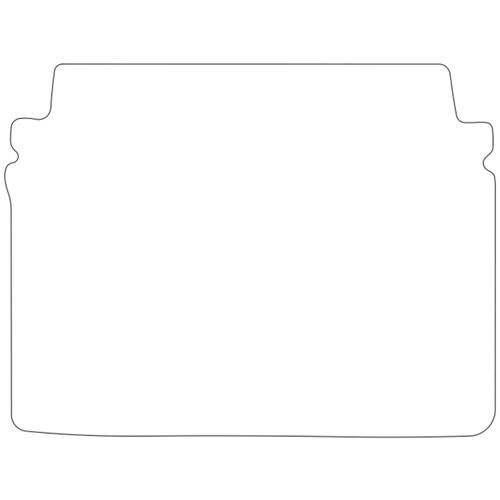 Tailored Car Boot Mat Mercedes CL (W215) Coupe
