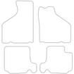 Tailored Car Mats Mini (Classic) Classic (Mpi) with Airbag