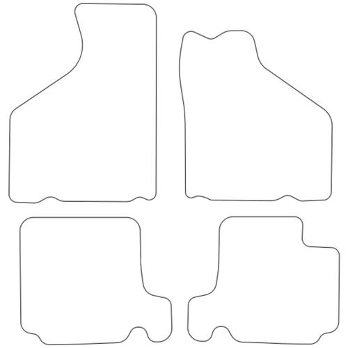 Tailored Car Mats Mini (Classic) Classic (Mpi) with Airbag