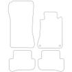 Tailored Car Mats Mercedes C Class CL203 Sportcoupe