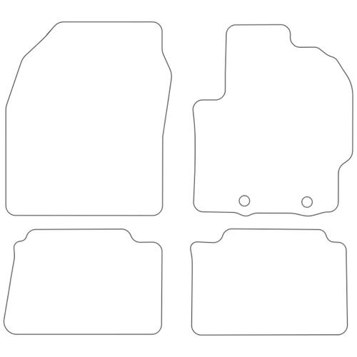 Tailored Car Mats Mazda 2 Hybrid