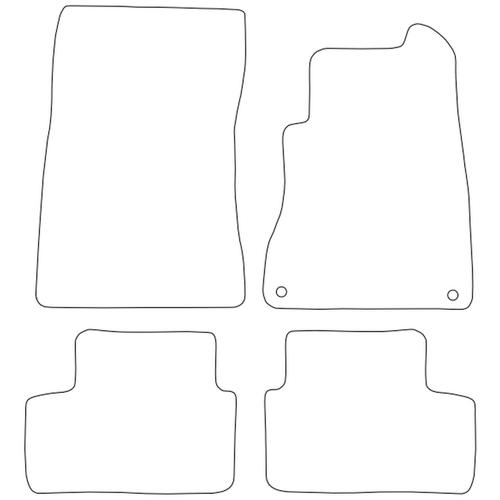 Tailored Car Mats Mercedes GLA Class (H247)