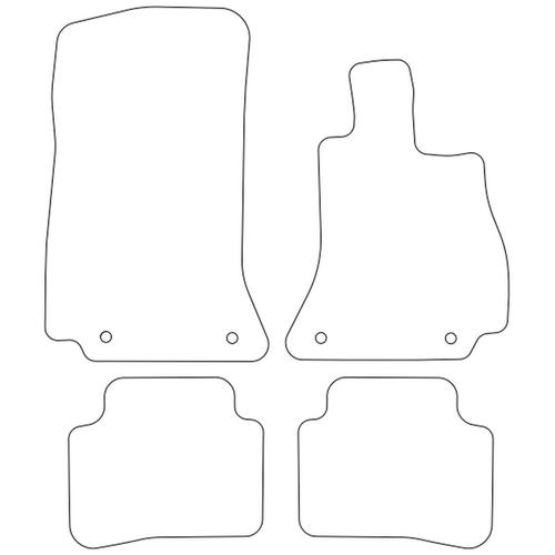 Tailored Car Mats Mercedes C Class (W206) Saloon / Estate