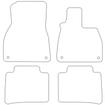 Tailored Car Mats Mercedes EQS (V297)