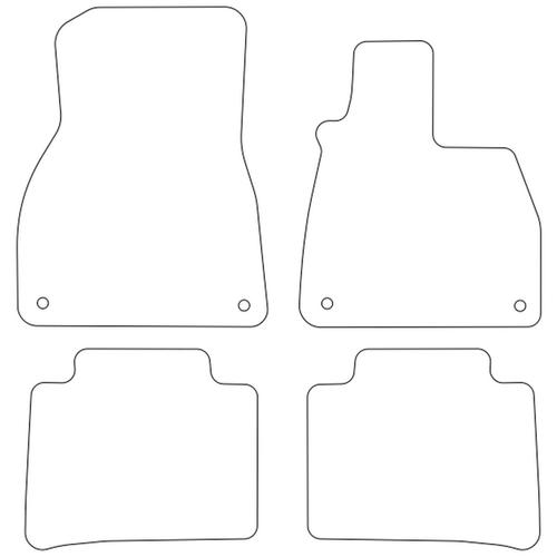 Tailored Car Mats Mercedes EQS (V297)
